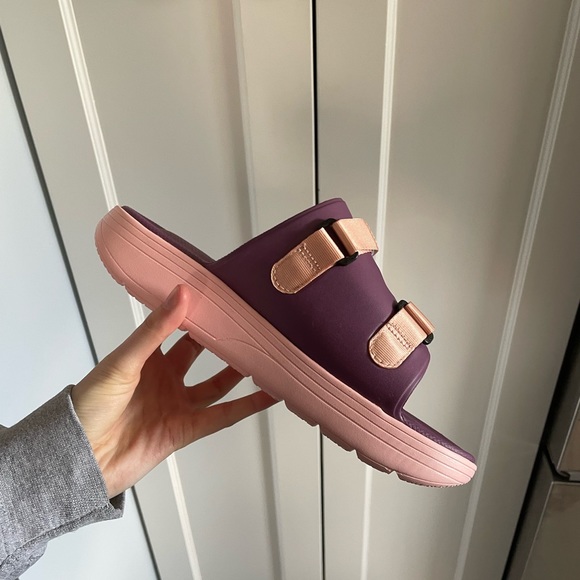 Suicoke Pink & Purple Urich Sandals - Size 10 - BRAND NEW W BOX - Picture 4 of 9